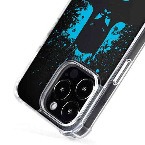 DC Comics Batman Blue Splash character shape iPhone 16 Pro MagSafe Case